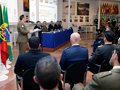 El Jefe de Estado Mayor de la Defensa ha presidido el acto de clausura en la Sala Histórica de la UME.