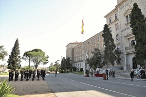 La entrega de certificados del CRZU se realizó en la Academia de Infantería del Ejército de Tierra, Toledo