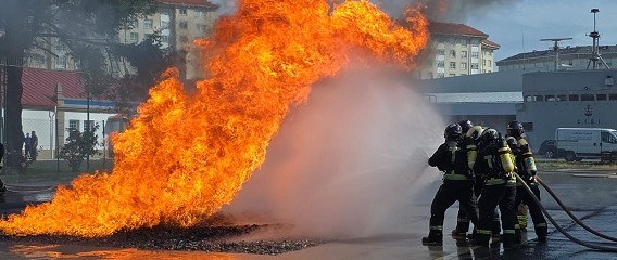Concluye el Curso de Emergencias Tecnológicas y Medioambientales