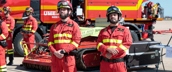 La UME confirma su compromiso con la protección del entorno y la seguridad en la campaña de lucha contra incendios forestales 2026