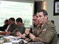 El general Muro durante la presentación del Plan de Formación de Unidades Militares de Emergencia (Plan FORUME)
