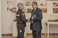 El Secretario General de Ecuador aprovechó para felicitar y agradecer el apoyo efectivo de la Unidad tras el terremoto acaecido en su país en 2016