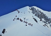 Sesión práctica de elección de itinerarios de montaña