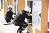 Ha consistido en un ejercicio práctico donde los participantes han simulado una actuación en distintas situaciones de emergencia en instalaciones de Iberdrola