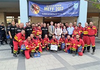 Middle East Forest Fire 2017 no solo ha contribuido en mejorar la coordinación y preparación de los equipos especializados sino que ha puesto de manifiesto la convicción de todos los países representantes en que las emergencias no tienen fronteras.