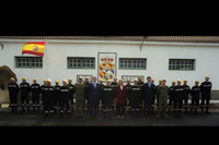 La UIEN Canarias cuenta con 165 soldados y más de 60 vehículos preparados para intervenir