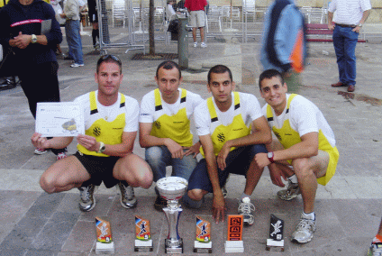 El equipo del BIEM IV result&oacute; clasificado en segundo lugar en el V Campeonato de Espa&ntilde;a de Media Marat&oacute;n para Bomberos y Cuerpos de Emergencias.