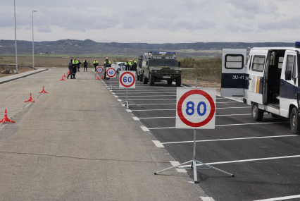 La localidad de Almaraz (Cáceres), ha sido el escenario elegido por el I Batallón de Intervención en Emergencias de la UME (BIEM I), con sede en la Base Aérea de Torrejón de Ardoz (Madrid), para realizar las maniobras de adiestramiento de su campaña de inundaciones.