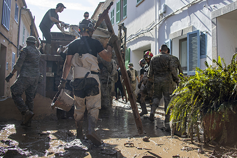 Un ejemplo de trabajo conjunto