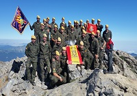 Octava ascensión: Mesa de los Tres Reyes (2438m), Navarra. Mayo 2016