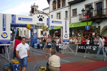 El soldado Alcalá obtuvo el segundo puesto