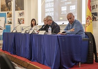 Un elenco de expertos civiles y militares ofrecieron diversos puntos de vista en diferentes aéreas.