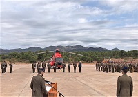 El BHELEME está  integrado en las Fuerzas Aeromóviles del Ejército de Tierra, e interviene bajo mando operativo del General Jefe de la Unidad Militar de Emergencias si así fuera requerido.