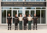 La estancia de los oficiales colombianos entre nosotros se hasta el 10 de septiembre