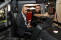 Expuestos se han podido ver medios como nuestro camión polivalente, que ha tenido una gran repercusión entre los visitantes