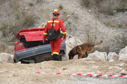La UME puso a disposición del evento 120 intervinientes y más de 40 vehículos pertenecientes a las unidades del BIEM III y el RAEM.