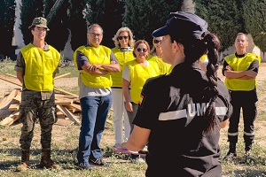 Los participantes han asistido a demostraciones de intervención y han participado en un taller práctico de liderazgo y comunicación pública