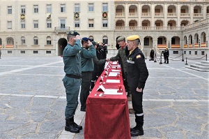 En este curso también han participado miltares del resto de las FAS, militares extranjeros, guardias civiles, policías nacionales, bomberos y personal civil de instituciones y servicios de emergencias