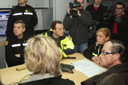 La UME puso a disposición del evento 120 intervinientes y más de 40 vehículos pertenecientes a las unidades del BIEM III y el RAEM.