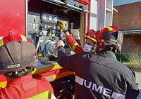 Estas Jornadas de Hidráulica son una oportunidad única para estandarizar procedimientos en la extinción de fuegos, mejorar las capacidades de la UME y comenzar la preparación de la campaña de Lucha Contra Incendios Forestales 2021