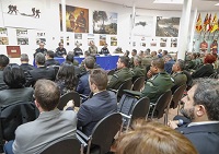 Entre los 60 alumnos se encuentran oficiales superiores de las FAS, FCSE, administración civil y alumnos extranjeros