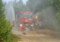 Durante su estancia en la Base General Morillo, el personal del BIEM V realiza salidas de reconocimiento y ejercicios de instrucción en LCIF