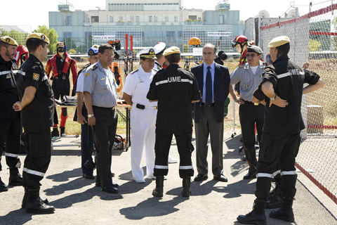 La comisi&oacute;n la forman representantes del Comando Conjunto de las FAS, Ministerio de Defensa y de los Ej&eacute;rcitos de Tierra, Armada y Aire
