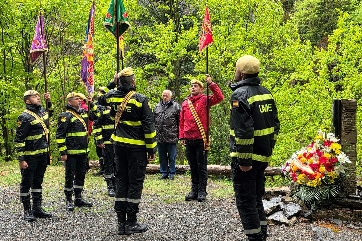 El cabo Mart&iacute;n Rebollo falleci&oacute; el 30 de abril de 2016 durante la participaci&oacute;n de la UME en el dispositivo de b&uacute;squeda de un monta&ntilde;ero desaparecido en el valle de Bujaruelo