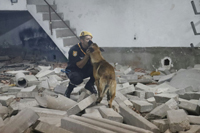 Su incorporación a la UME se produjo a finales del 2014, procedente de la Escuela Cinológica de la Defensa y fue asignado al cabo Germán Pérez estableciéndose un importante vínculo entre ellos, desde el primer momento.