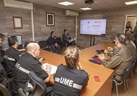 En la reunión se expuso la metodología para la implantación de la herramienta de evaluación de este nuevo modelo