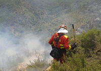 La orografía del terreno era muy complicada en algunos lugares