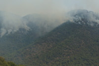 La especial orografía del terreno hizon necesaria la utilización de herramientas manuales