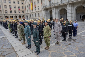 Esta edición ha contado con la participación de cuadros de mando, tropa, reservistas voluntarios y personal de otras unidades de las Fuerzas Armadas y Cuerpos de Seguridad del Estado, así como seis militares extranjeros de Portugal, México, El Salvador y Cabo Verde.