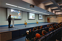 La conferencia se desarrolló en un Plenario al que han asistido más de 300 representantes de más de 30 instituciones, organizaciones y empresas que participarán en este ejercicio