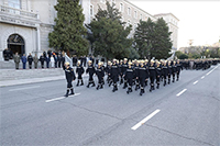 El acto ha estado presidido por el Jefe de la UME, el teniente general Luis Manuel Martínez Meijide y ha contado con la presencia de destacadas autoridades civiles y militares