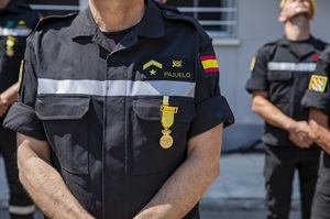 El 8 de julio, en la Base Aérea de Torrejón de Ardoz (Madrid), se celebró un acto solemne presidido por la ministra de Defensa, Margarita Robles, de imposición de medallas conmemorativas a militares y personal civil que participaron en las operaciones de rescate y reconstrucción tras la DANA que afectó gravemente a la Comunidad Valenciana en 2024.