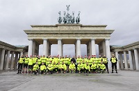 Tradicional Carrera de Navidad que se realiza en todas las unidades de la UME