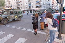 Cálido homenaje de los ciudadanos pacenses