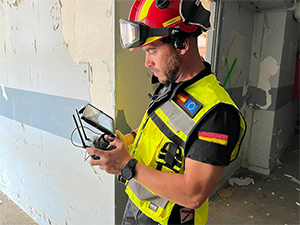 Estos vehículos se sumarán al módulo RPAS de la UME que recientemente pasó el proceso de certificación como parte de los fondos voluntarios que países como España ofrecen al Mecanismo Europeo de Protección Civil