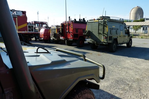 Estas actividades permiten garantizar una prestación de apoyo ágil y efectivo a la organización de respuesta a la emergencia de la central