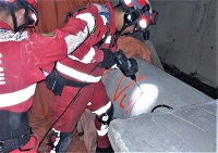 En el ejercicio se han realizado operaciones complejas de búsqueda y rescate técnico