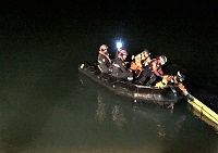 El equipo dispone de capacidad de búsqueda y rescate en entorno acuático y subacuático