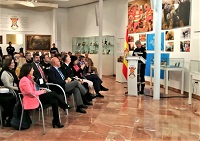 El general Alcañiz explicó a la ministra Robles como transcurrió el ejercicio