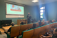 A esta reunión asistieron todos los habilitados de las Unidades de la UME