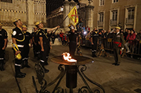 Acto de homenaje a los caídos