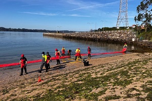 Prácticas medioambientales de vertidos en la ría de Ferrol