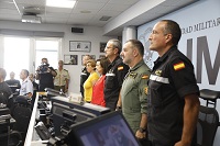 Minuto de silencio por el catorce aniversario del accidente del helicóptero en Herat (Afganistán) en el que fallecieron 17 soldados españoles