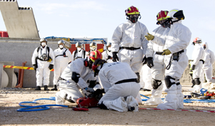 Grupo de Intervención en Emergencias Tecnológicas y Medioambientales