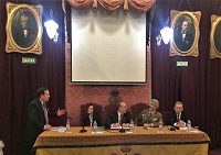 La Real Academia de Medicina de Zaragoza es una Corporación de Derecho Público tutelada por el Ministerio de Educación y Ciencia