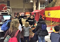 La UME lleva compartiendo alegrías y emociones en ExpoXove desde el año 2012